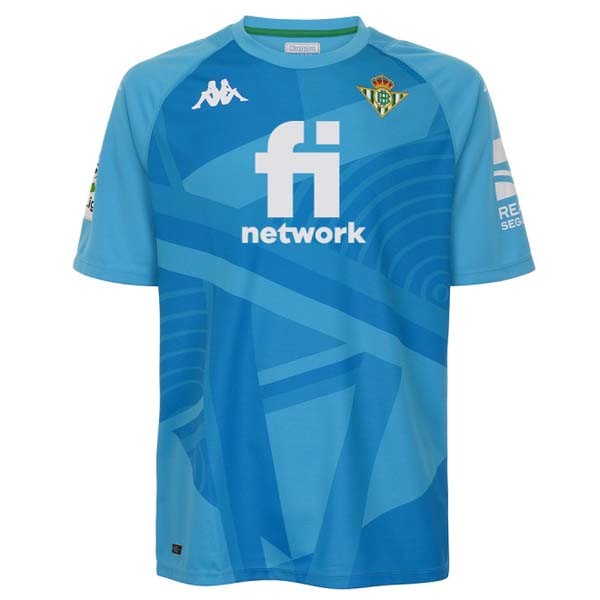 Tailandia Camiseta Real Betis Portero 2021 2022 Azul